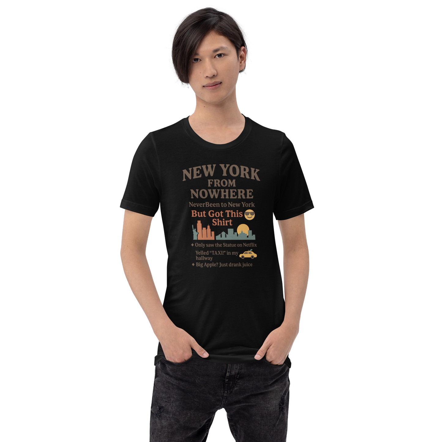 NYのおみやげ?Tシャツ
