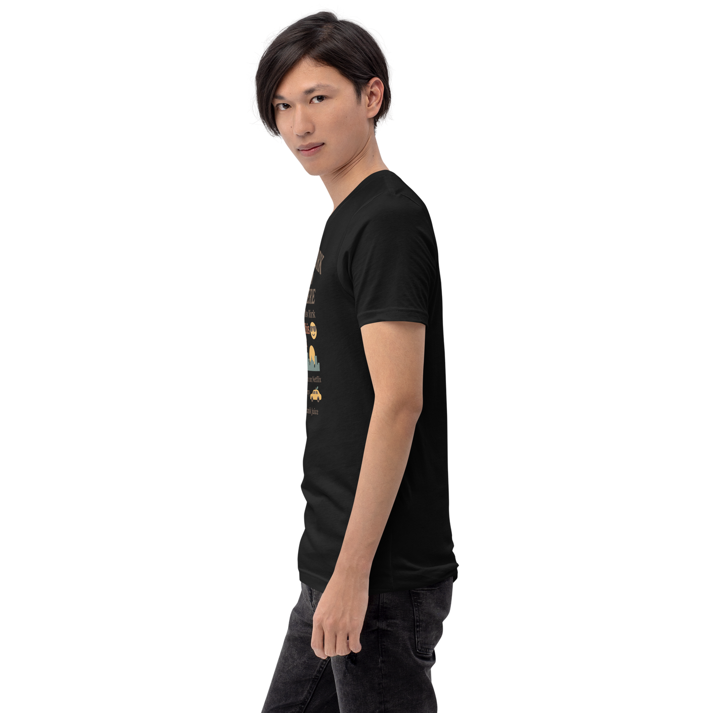NYのおみやげ?Tシャツ