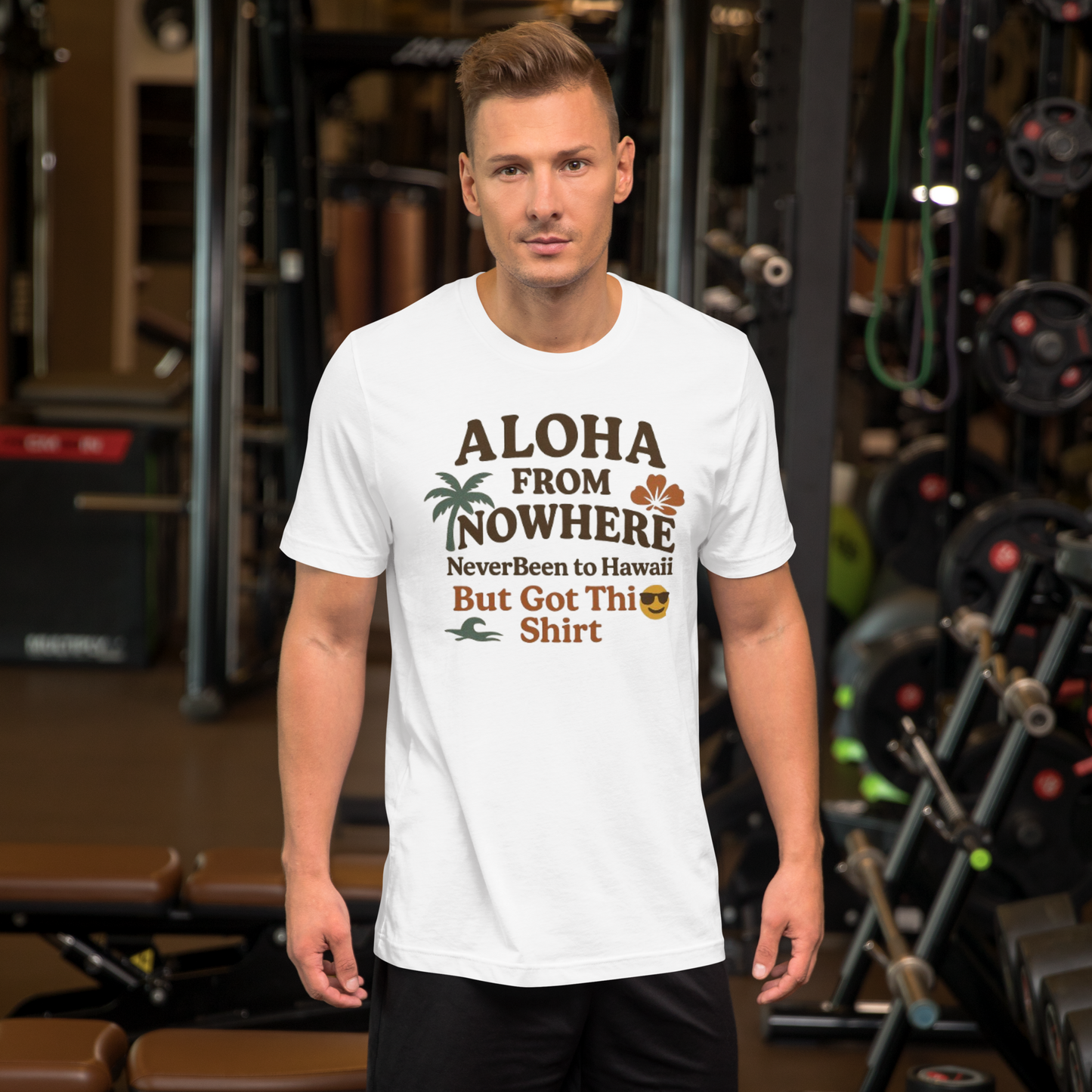 ハワイのおみやげ?Tシャツ