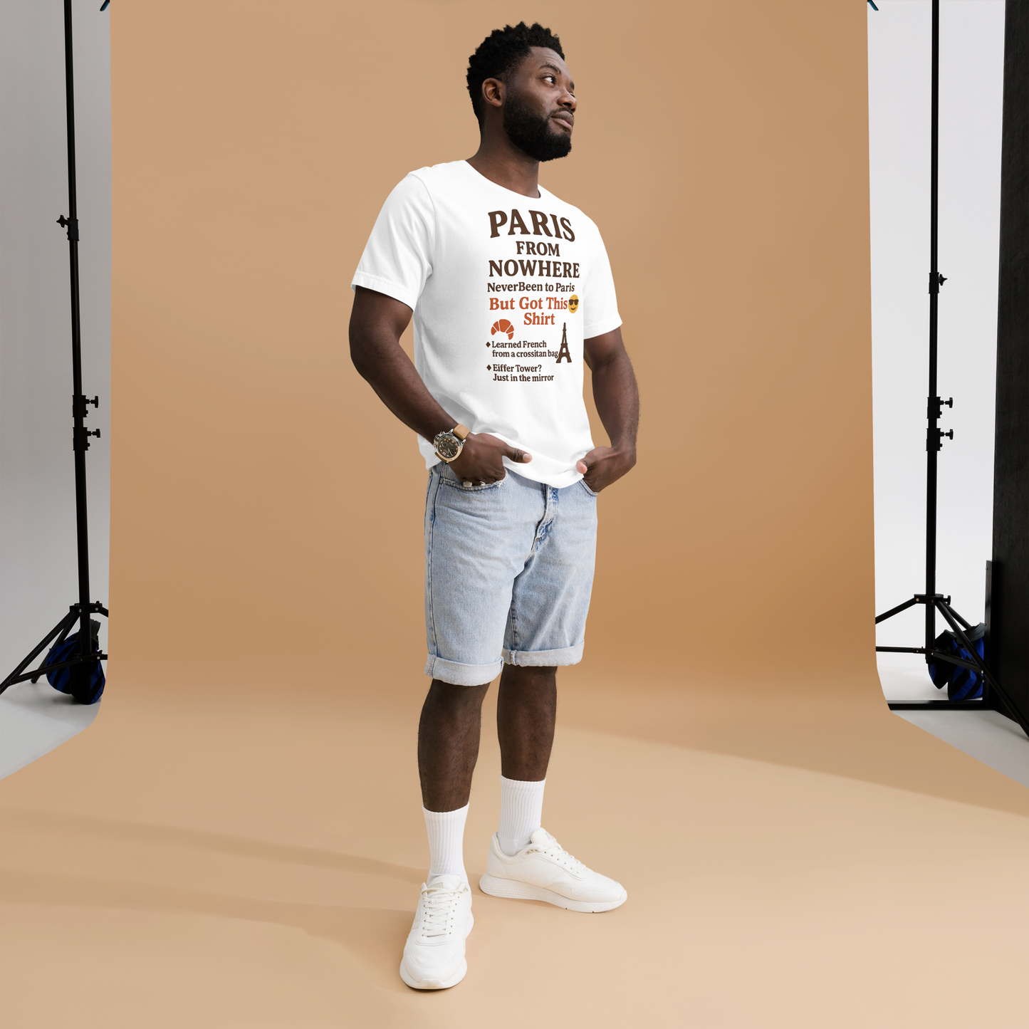パリのおみやげ?Tシャツ