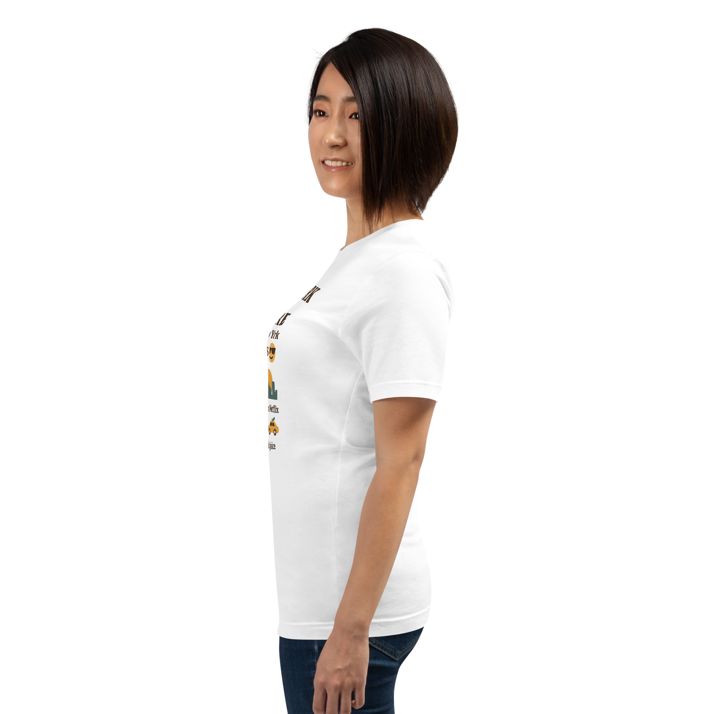 NYのおみやげ?Tシャツ