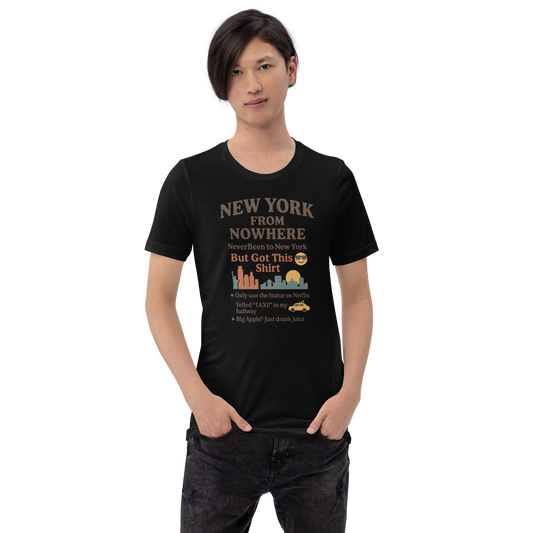 NYのおみやげ？Tシャツ