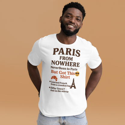パリのおみやげ？Tシャツ