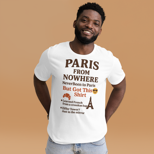 パリのおみやげ？Tシャツ