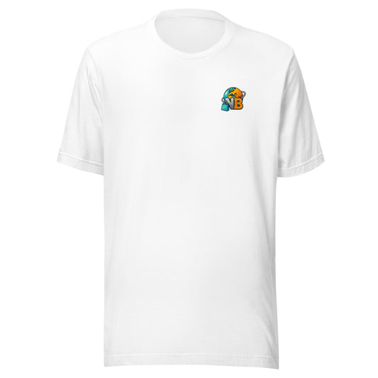 NeverBeen　ネバービーン　Tシャツ　ロゴ
