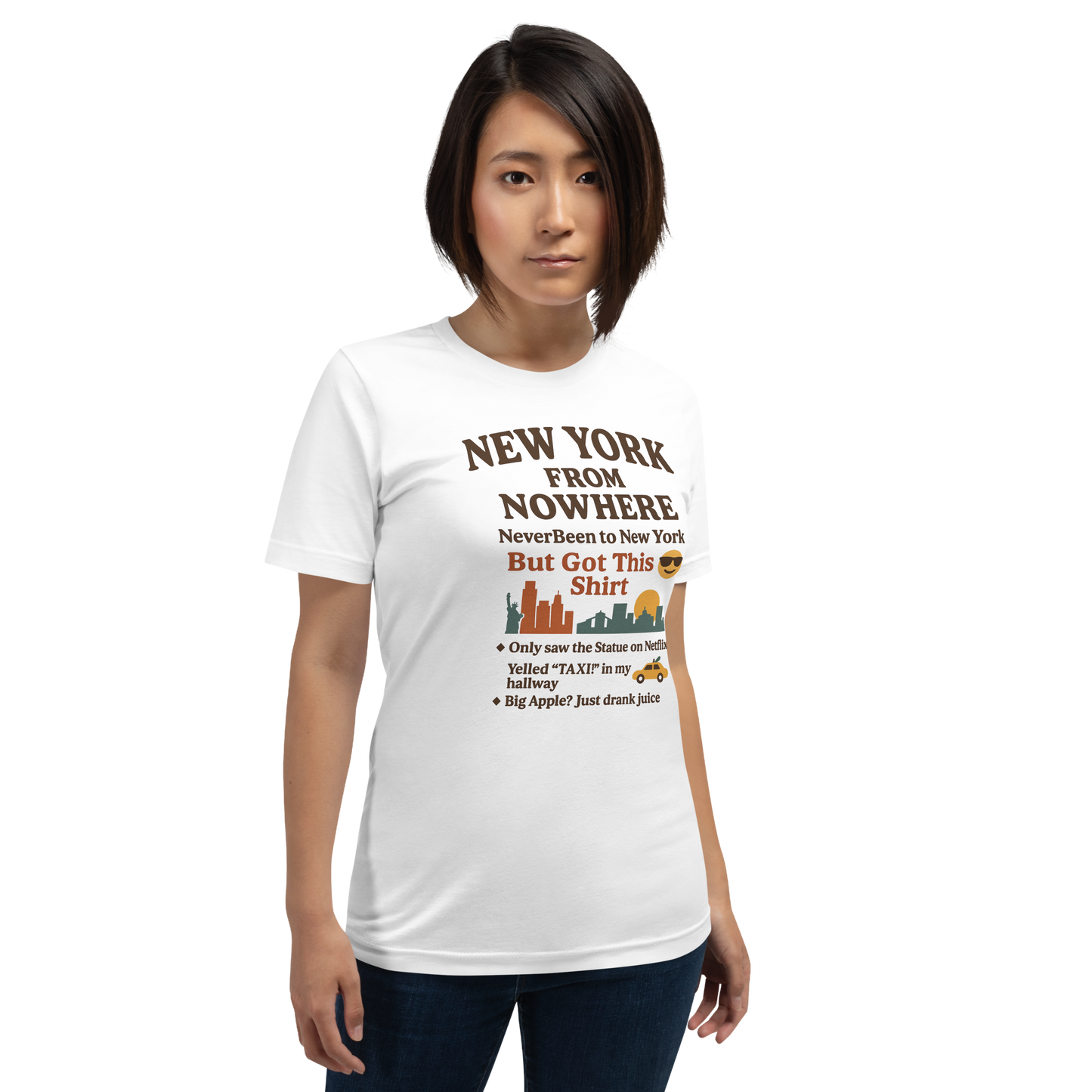 NYのおみやげ？Tシャツ