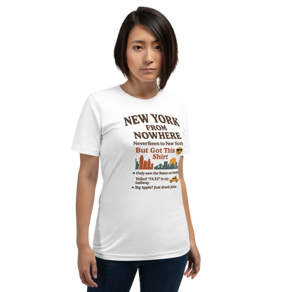 NYのおみやげ？Tシャツ